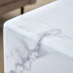 MDF Coffee Table with Walnut Texture Finish