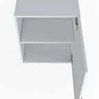 Hängeschrank mit einer Tür – Weiß