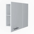 Hängeschrank mit einer Tür – Weiß