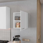 Hängeschrank mit einer Tür – Weiß