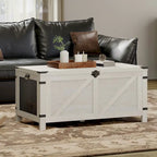 WAMPAT Coffee Table,Lift Top Coffee Table with Storage - 1 Pack