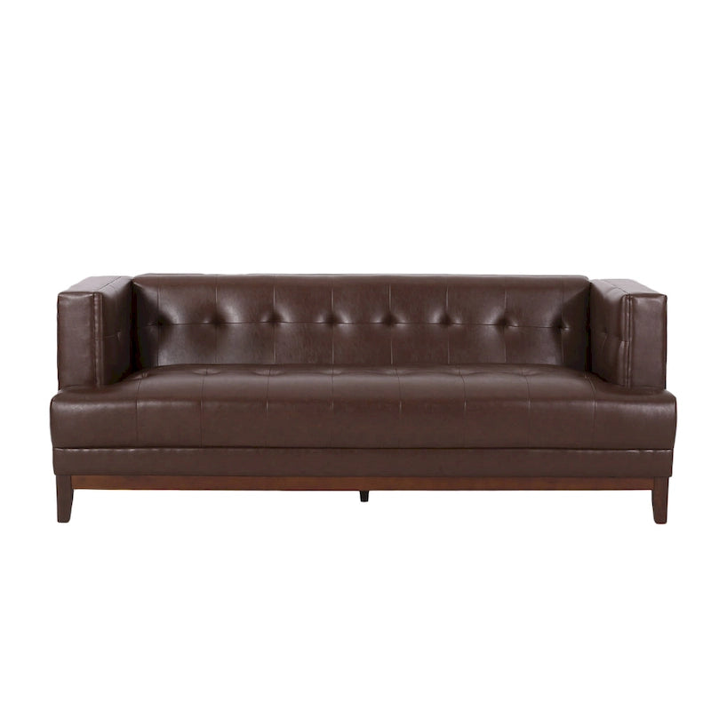 Mid-Century Modern Upholstered Sofa