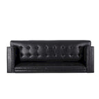 Gepolstertes Sofa im Mid-Century-Modern-Stil