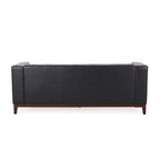 Gepolstertes Sofa im Mid-Century-Modern-Stil