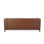 Gepolstertes Sofa im Mid-Century-Modern-Stil