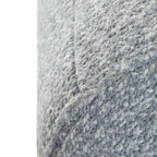 Runder geflochtener Pouf aus Baumwolle