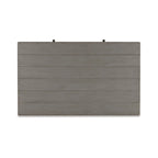 Mesa de centro retangular com gavetas e prateleira inferior - 50W x 30D x 20H