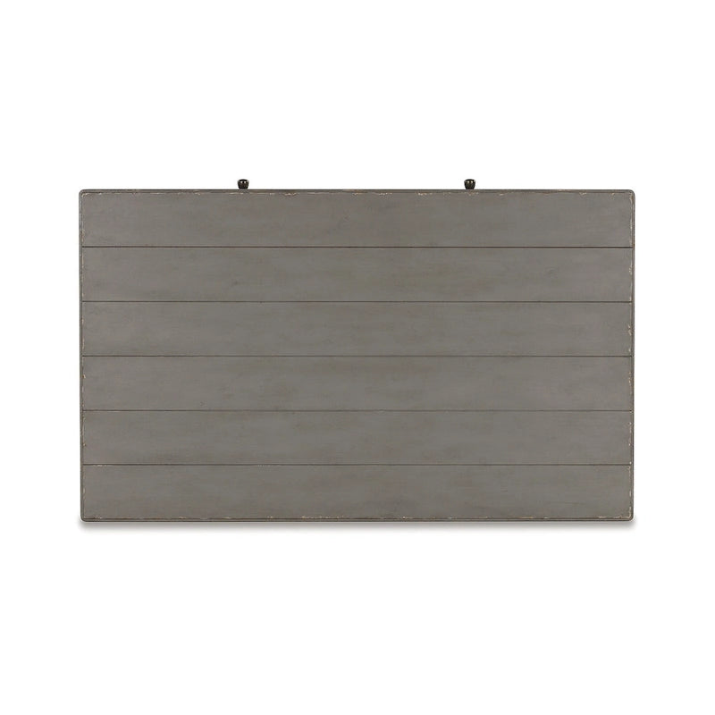 Mesa de centro retangular com gavetas e prateleira inferior - 50W x 30D x 20H