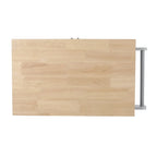 Kitchen Cart with Wheels and Storage Cabinet