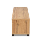 TV-Schrank aus Holz mit 1 Schublade und Ablagefächern