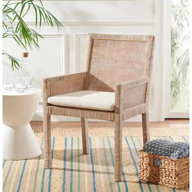 Pobřežní křeslo s polštářem - 22.8"W x 22.4"D x 34.6"H