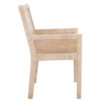 Pobřežní křeslo s polštářem - 22.8"W x 22.4"D x 34.6"H