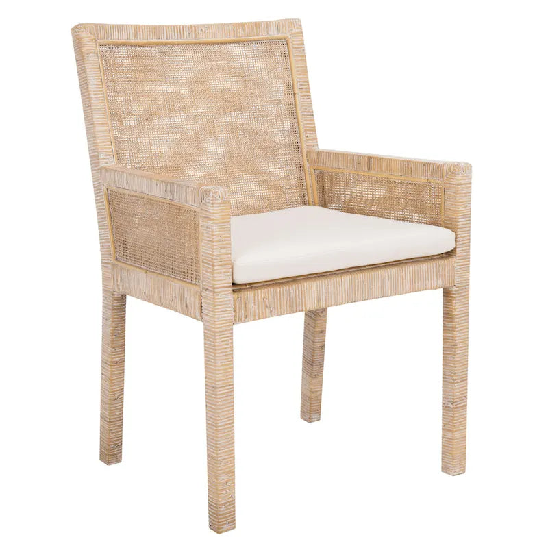 Pobřežní křeslo s polštářem - 22.8"W x 22.4"D x 34.6"H