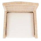 Pobřežní křeslo s polštářem - 22.8"W x 22.4"D x 34.6"H