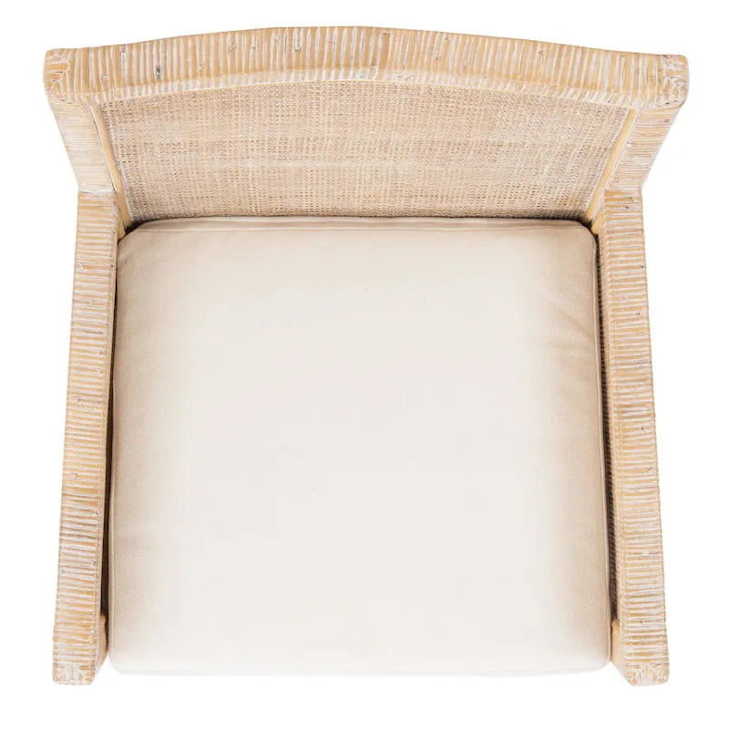 Pobřežní křeslo s polštářem - 22.8"W x 22.4"D x 34.6"H
