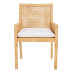Pobřežní křeslo s polštářem - 22.8"W x 22.4"D x 34.6"H