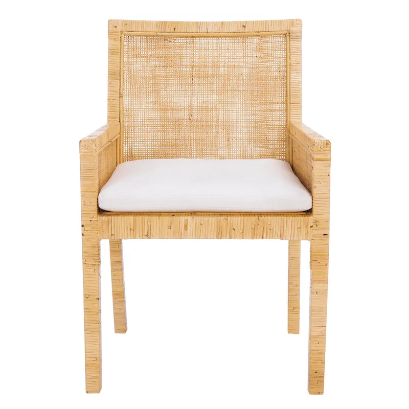 Pobřežní křeslo s polštářem - 22.8"W x 22.4"D x 34.6"H