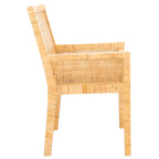 Pobřežní křeslo s polštářem - 22.8"W x 22.4"D x 34.6"H