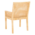Pobřežní křeslo s polštářem - 22.8"W x 22.4"D x 34.6"H