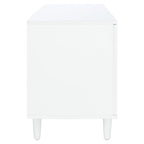 Vzorovaný televizní stolek se 3 policemi 54W x 15D x 22H