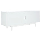 Vzorovaný televizní stolek se 3 policemi 54W x 15D x 22H