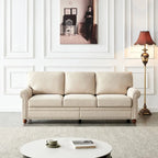 2-Sitzer-Sofa mit Polyesterbezug