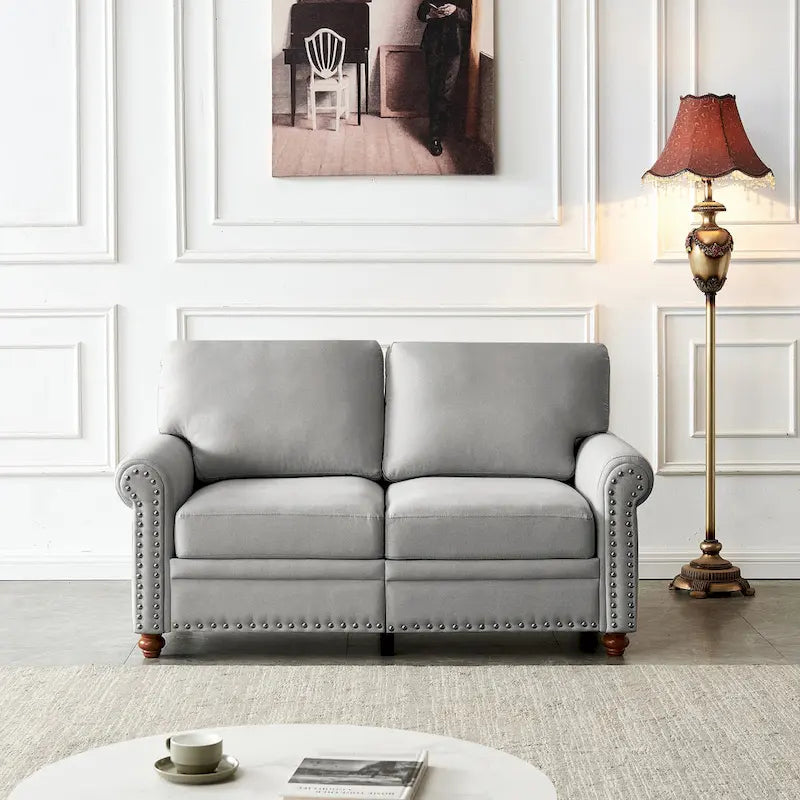 2-Sitzer-Sofa mit Polyesterbezug