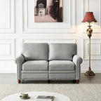 2-Sitzer-Sofa mit Polyesterbezug