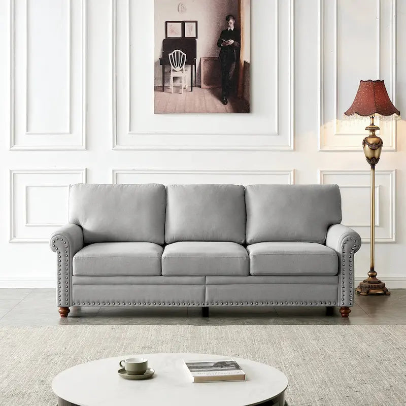 2-Sitzer-Sofa mit Polyesterbezug