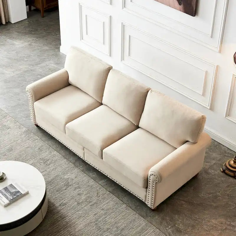 2-Sitzer-Sofa mit Polyesterbezug
