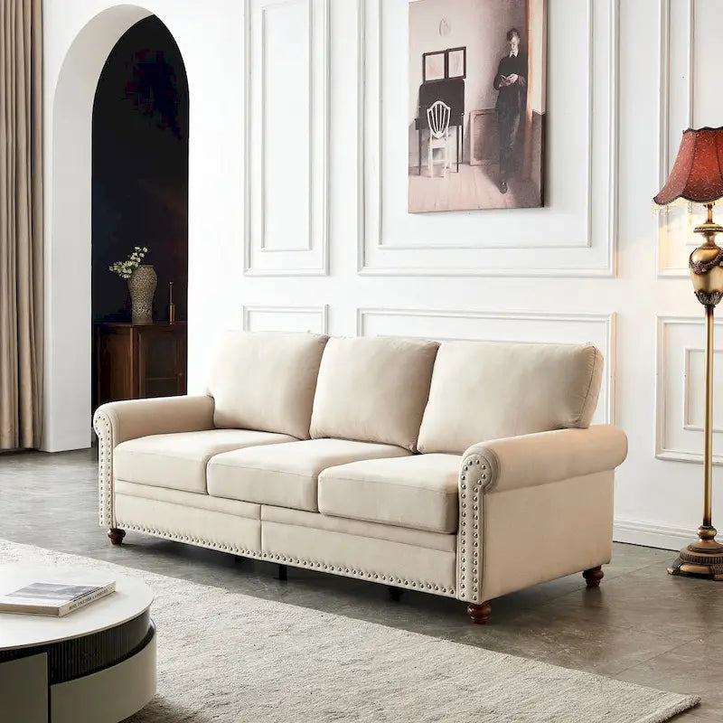 2-Sitzer-Sofa mit Polyesterbezug