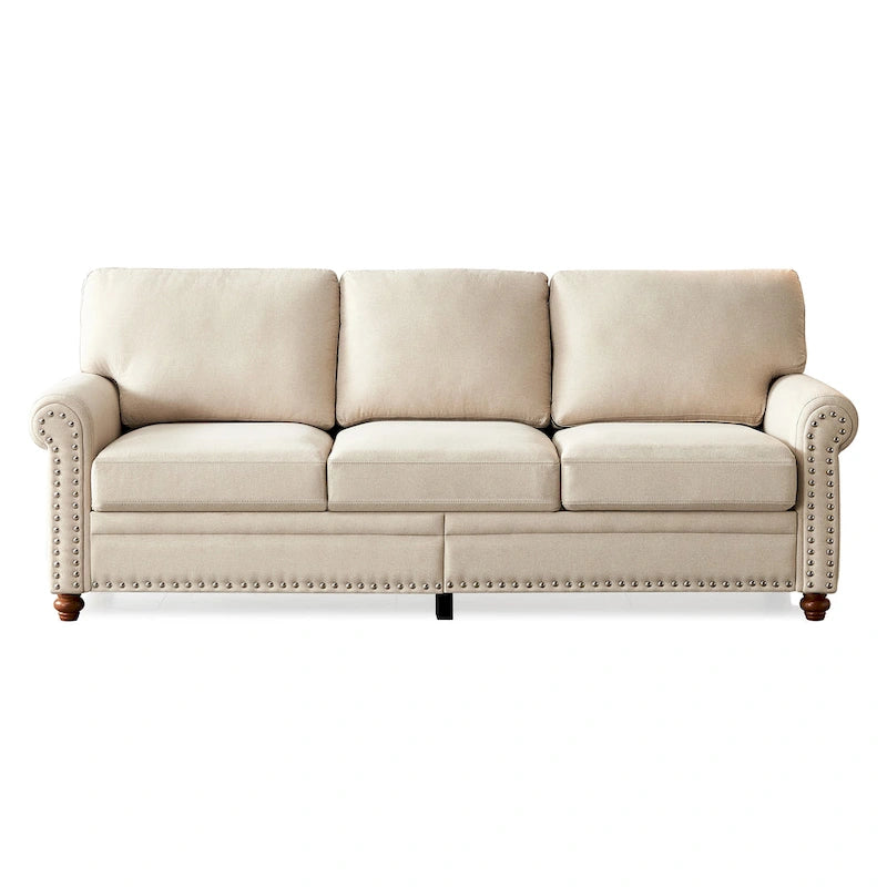 2-Sitzer-Sofa mit Polyesterbezug