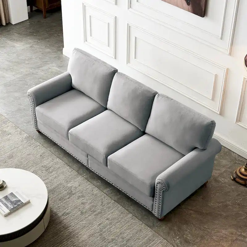 2-Sitzer-Sofa mit Polyesterbezug