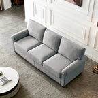 2-Sitzer-Sofa mit Polyesterbezug
