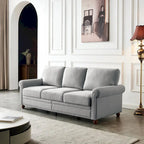 2-Sitzer-Sofa mit Polyesterbezug