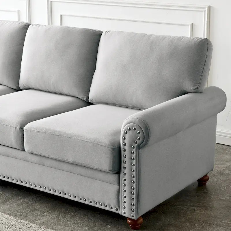 2-Sitzer-Sofa mit Polyesterbezug