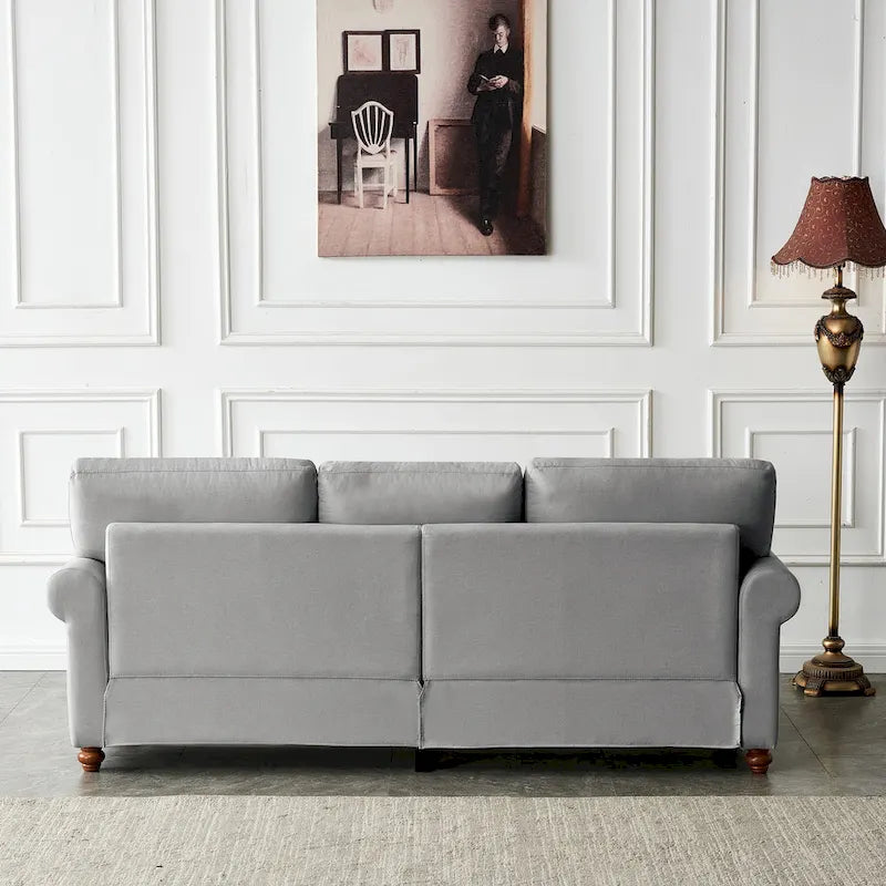 2-Sitzer-Sofa mit Polyesterbezug