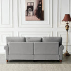 2-Sitzer-Sofa mit Polyesterbezug