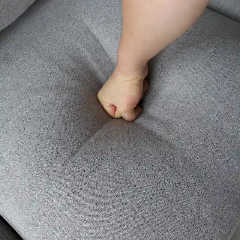 2-Sitzer-Sofa mit Polyesterbezug