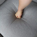 2-Sitzer-Sofa mit Polyesterbezug