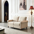 2-Sitzer-Sofa mit Polyesterbezug