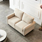 2-Sitzer-Sofa mit Polyesterbezug