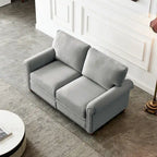 2-Sitzer-Sofa mit Polyesterbezug