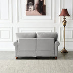 2-Sitzer-Sofa mit Polyesterbezug