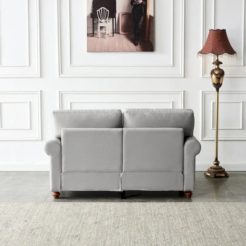 2-Sitzer-Sofa mit Polyesterbezug