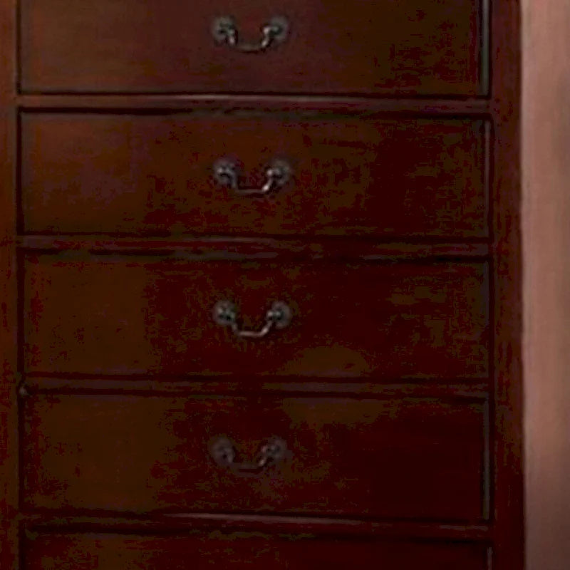Storage Chest in Cherry Finish